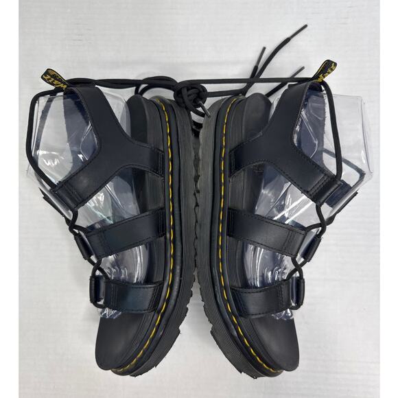 Dr. Martens Nartilla Platform Sandal Gladiator black size lady 9 - Picture 8 of 14